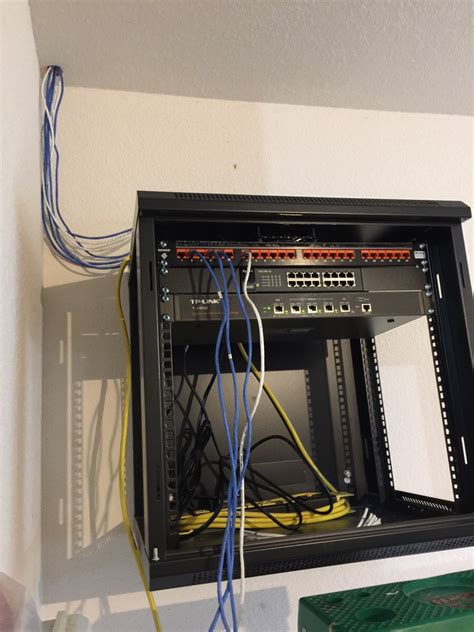 junction box for internet|home network junction box.